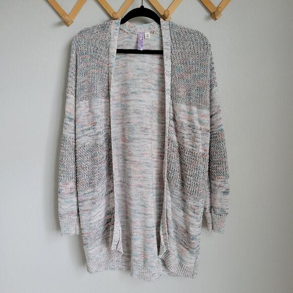 Alya Variegated Knit Cardigan Size Medium - Picture 1 of 11